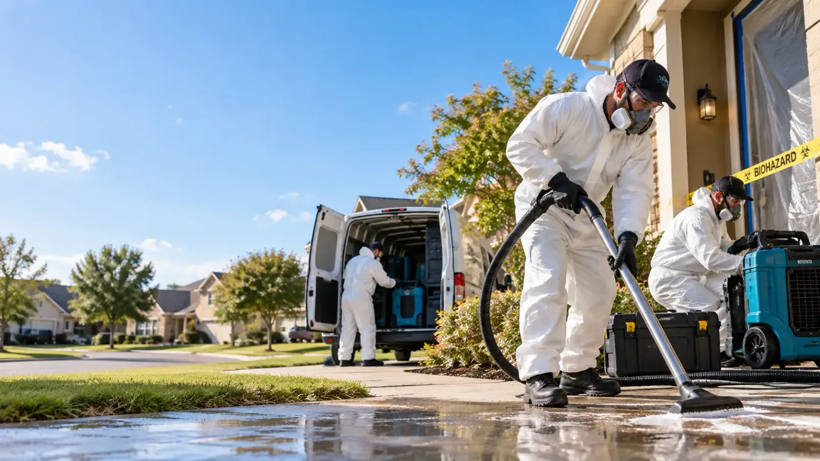 Biohazard Cleanup in Spruce, MI